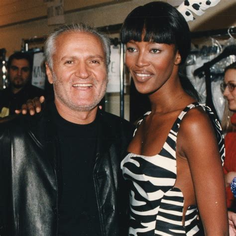 naomi campbell on gianni versace|Gianni Versace baby pics.